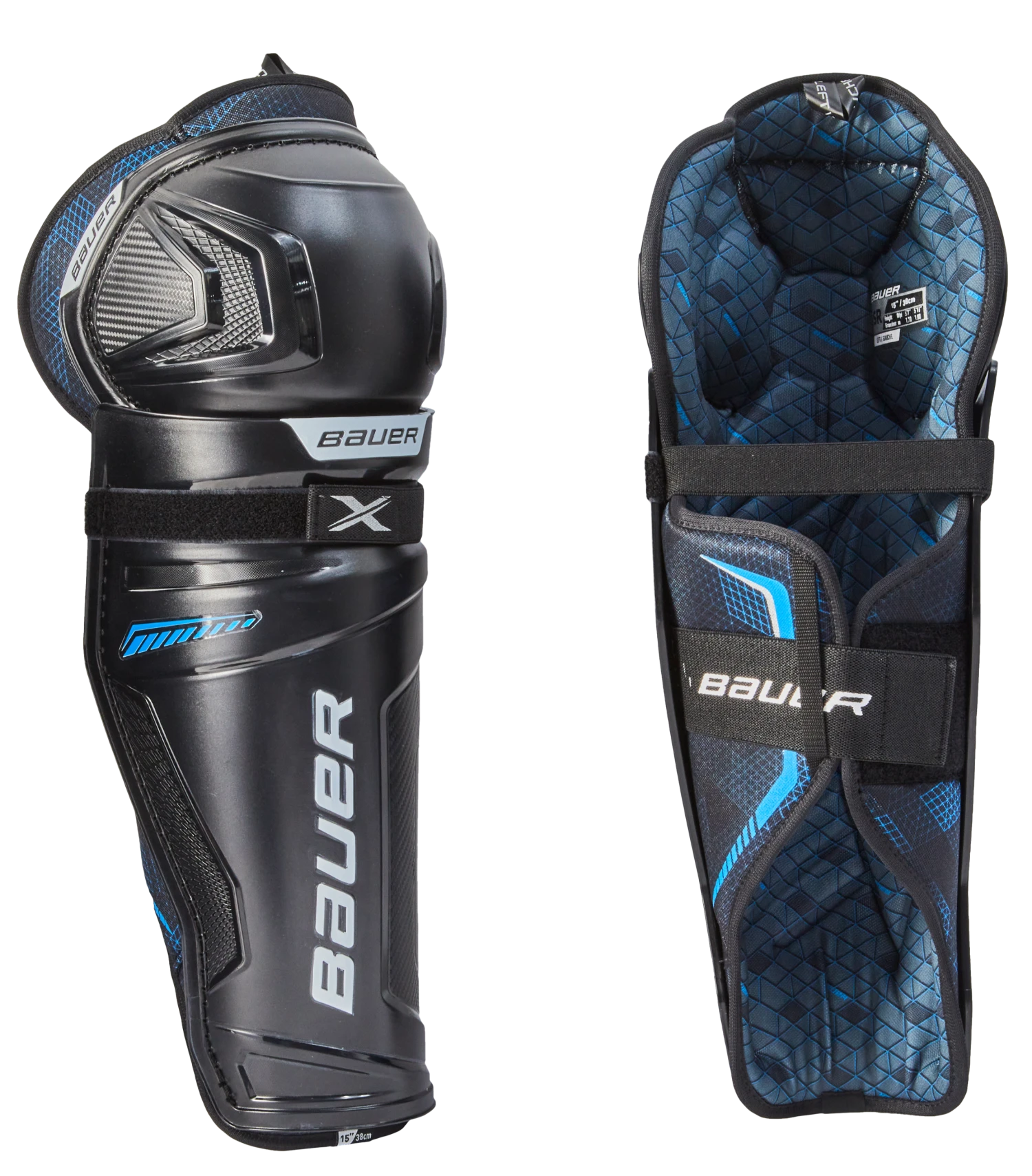 Bauer X Senior Shin Guards 3 Bauer X Senior Shin Guards