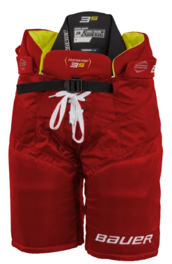 Bauer Supreme 3S Junior Hockey Pants 7 Bauer Supreme 3S Junior Hockey Pants -Hockey Boutique 1058577 RED