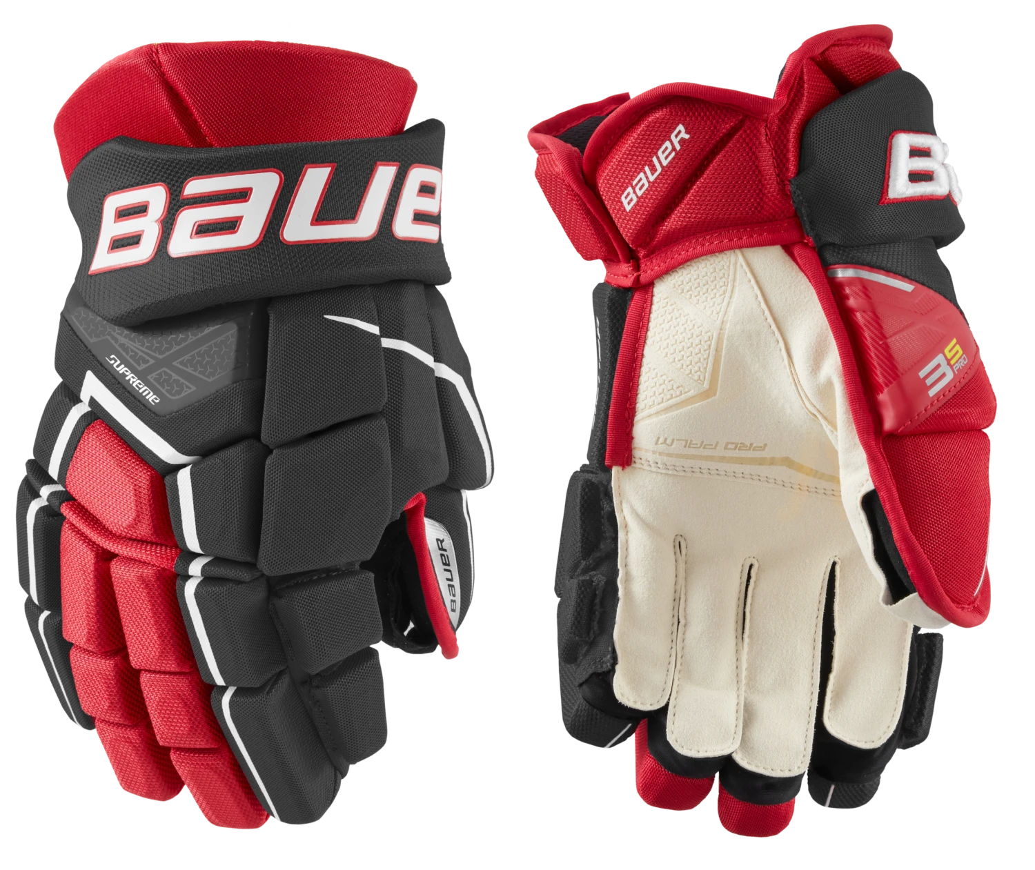 Bauer Supreme 3S Pro Senior Hockey Gloves 6 Bauer Supreme 3S Pro Senior Hockey Gloves - Image 4