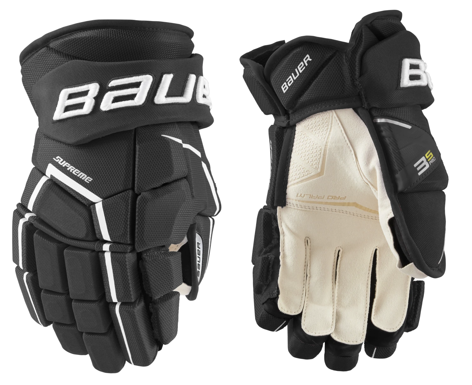 Bauer Supreme 3S Pro Senior Hockey Gloves 4 Bauer Supreme 3S Pro Senior Hockey Gloves - Image 2