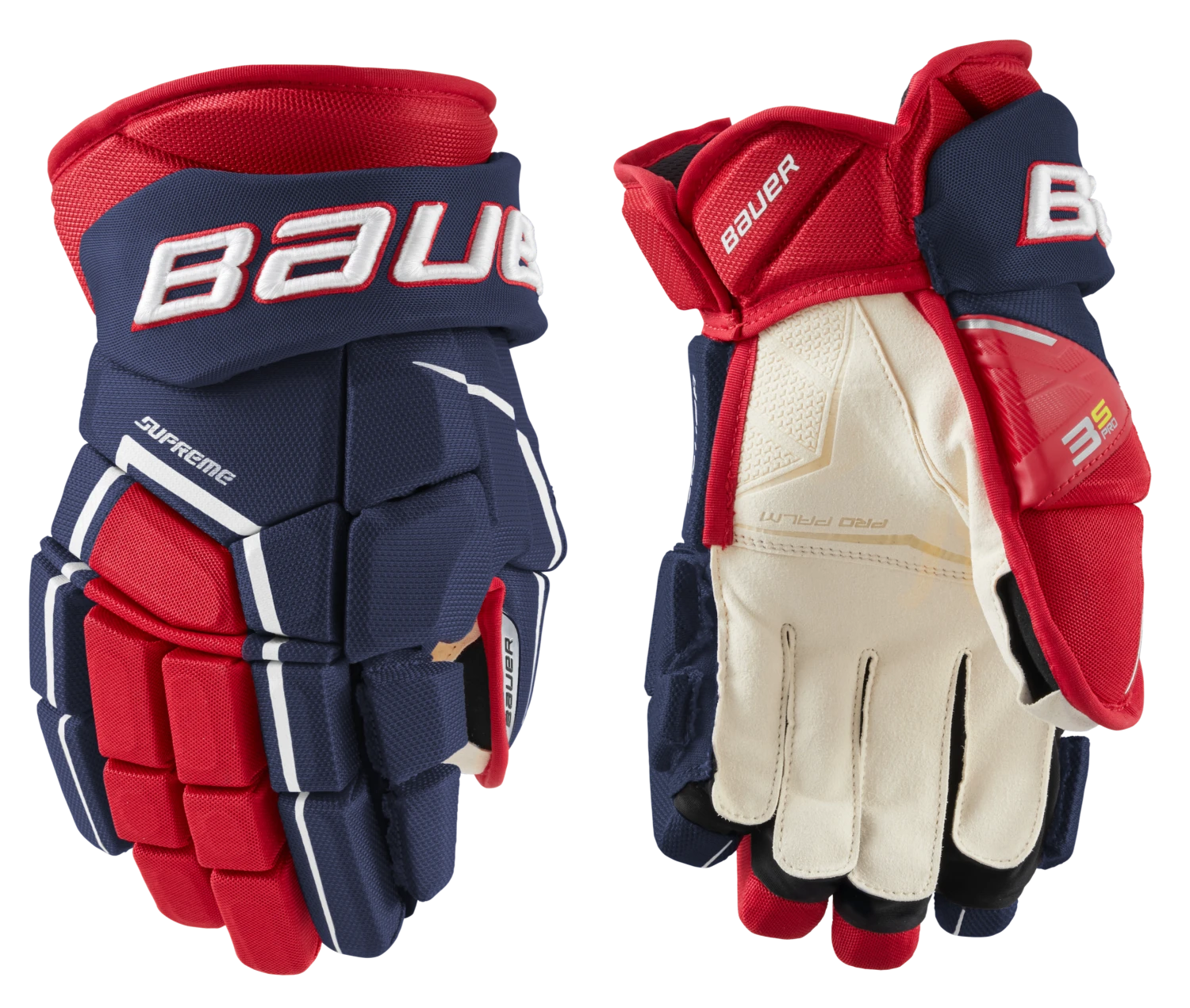 Bauer Supreme 3S Pro Senior Hockey Gloves 3 Bauer Supreme 3S Pro Senior Hockey Gloves