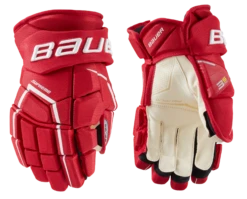 Bauer Supreme 3S Pro Senior Hockey Gloves 11 Bauer Supreme 3S Pro Senior Hockey Gloves -Hockey Boutique 1058643 RED