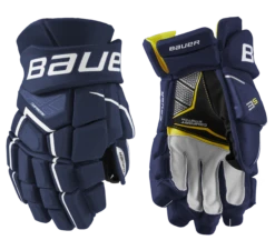 Bauer Supreme 3S Senior Hockey Gloves -Hockey Boutique 1058644 NAV