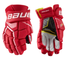Bauer Supreme 3S Senior Hockey Gloves -Hockey Boutique 1058644 RED