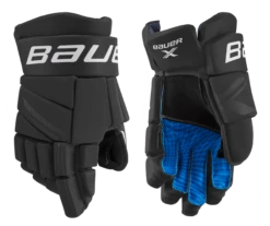 Bauer X Senior Hockey Gloves -Hockey Boutique 1058645 BKW