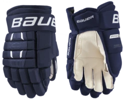 Bauer Pro Series Junior Hockey Gloves -Hockey Boutique 1058651 NAV