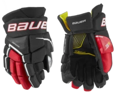 Bauer Supreme 3S Senior Hockey Gloves -Hockey Boutique 1058653 BKR 1