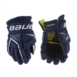Bauer Supreme 3S Junior Hockey Gloves -Hockey Boutique 1058653 NAV