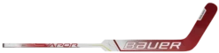 Bauer Vapor 3X Intermediate Goalie Stick (White/Red) -Hockey Boutique 1058728 RED 1
