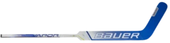 Bauer Vapor Hyperlite Intermediate Goalie Stick (White/Blue) -Hockey Boutique 1058782 BLU