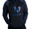 Bauer Raglan Camo Hoodie Adult -Hockey Boutique 1059694 BLK Mens 1595