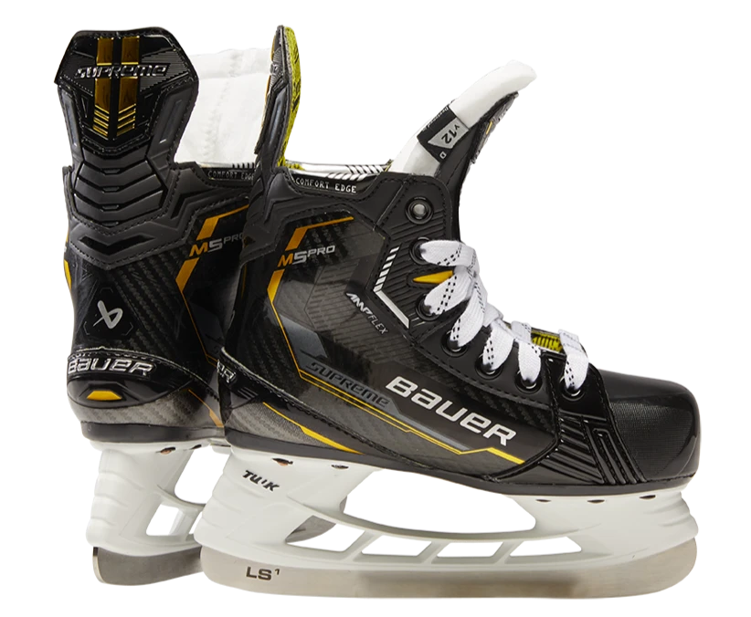 Bauer Supreme M5 Pro Youth Hockey Skates 3 Bauer Supreme M5 Pro Youth Hockey Skates
