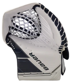Bauer Supreme Mach Senior Goalie Catcher -Hockey Boutique 1059804 3 4 WNV 1013 88fbc14c d7f2 4dd1 90a5 ed7984260da0