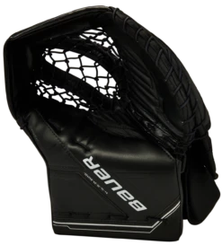 Bauer Supreme Mach Senior Goalie Catcher -Hockey Boutique 1059807 3 4 BLK 1003