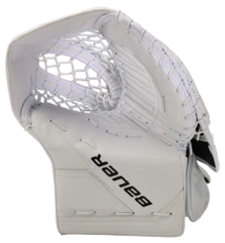 Bauer Supreme Mach Senior Goalie Catcher -Hockey Boutique 1059807 3 4 White 1006