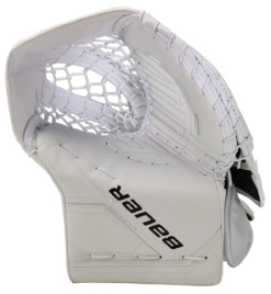 Bauer Supreme M5 Pro Intermediate Goalie Catcher -Hockey Boutique 1059807 3 4 White 1006 1f14f790 bdbc 4531 80da 4fcad3a79f73