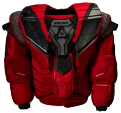 Bauer Supreme Mach Senior Goalie Chest Protector -Hockey Boutique 1059815 Red Front 1087