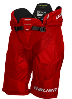 Bauer Vapor Hyperlite Senior Hockey Pants -Hockey Boutique 1059947 Front 0137 red