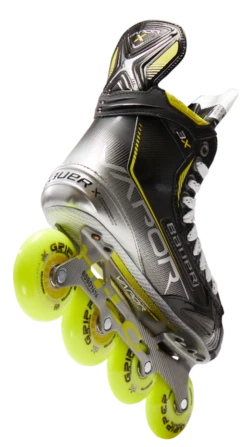 Bauer Vapor 3X Senior Roller Skates -Hockey Boutique 1060219 RH VAPOR 3X SKATE 0512 clipped 67abe52d 49f2 475b b51a 4e4aadb01ce2