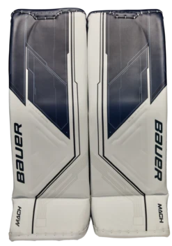 Bauer Supreme Mach Senior Goalie Pads 10 Bauer Supreme Mach Senior Goalie Pads -Hockey Boutique 1060674 WNV 1 5698f0e5 10bc 4412 9db2 441ce786c614