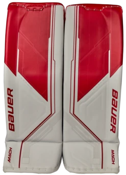 Bauer Supreme Mach Senior Goalie Pads 12 Bauer Supreme Mach Senior Goalie Pads -Hockey Boutique 1060674 WRD