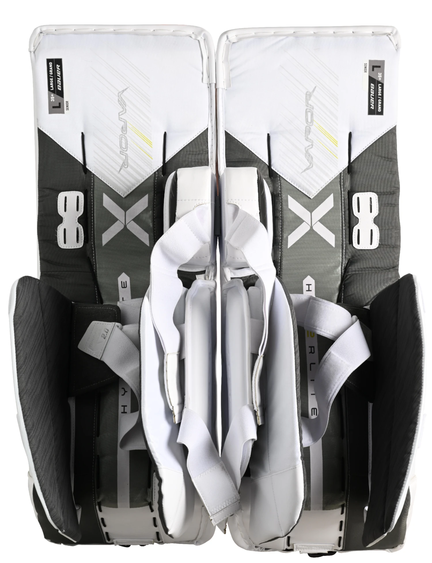 Bauer Vapor Hyperlite2 Senior Goalie Pads 4 Bauer Vapor Hyperlite2 Senior Goalie Pads - Image 2