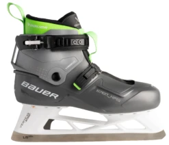 Bauer Konekt HF2 Senior Goalie Skates -Hockey Boutique 1061658 BTH23 GOAL PADS HYP2RLITE SR WHITE Tune Fit Strap detail 02 7109ed41 11f0 4e44 ad8d 34714a33d5f5
