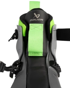 Bauer Konekt HF2 Intermediate Goalie Skates -Hockey Boutique 1061658 BTH23 GOAL PADS HYP2RLITE SR WHITE Tune Fit Strap detail 02 cd7386c9 1c36 4fd5 93a4 d6ee1c680c7c