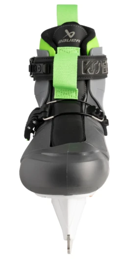 Bauer Konekt HF2 Senior Goalie Skates -Hockey Boutique 1061658 BTH23 GOAL PADS HYP2RLITE SR WHITE Tune Fit Strap detail 02 d0df9ebe f209 4126 9174 dac0193bb46a