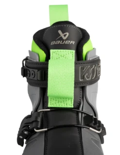 Bauer Konekt HF2 Senior Goalie Skates -Hockey Boutique 1061658 BTH23 GOAL PADS HYP2RLITE SR WHITE Tune Fit Strap detail 02 f655f084 af20 45bb 960a 52823d34fe68