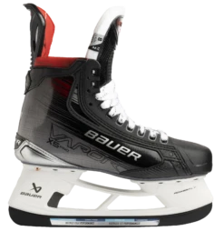 Bauer Vapor X5 Pro Senior Hockey Skates -Hockey Boutique 1061681 BTH23 SKATE VAPOR X5PRO SR tongue detail edit ce4136b2 1028 459c b0c9 e12b2f11ff6c