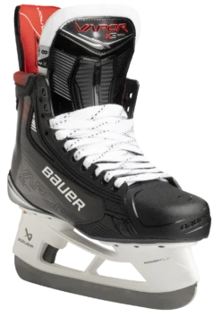 Bauer Vapor X5 Pro Senior Hockey Skates -Hockey Boutique 1061681 BTH23 SKATE VAPOR X5PRO SR tongue detail edit f641cd23 fe88 48c9 b510 3d1e3a938422