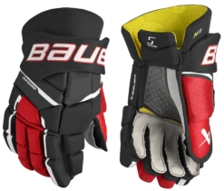 Bauer Supreme M3 Intermediate Hockey Gloves -Hockey Boutique 1061906 BTH23 PROTECTIVE GLOVE SUPREME M3 JR catalog palm 67b323f2 ff6a 4819 9919 939c19d7fe80