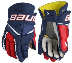 Bauer Supreme M3 Intermediate Hockey Gloves -Hockey Boutique 1061906 BTH23 PROTECTIVE GLOVE SUPREME M3 JR catalog palm a358d0c8 acc2 4fb6 b653 a24cebc176a7