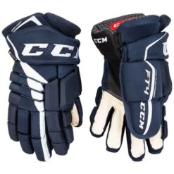 CCM JetSpeed FT4 Junior Hockey Gloves -Hockey Boutique 191520260620