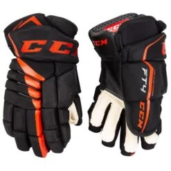 CCM JetSpeed FT4 Junior Hockey Gloves -Hockey Boutique 191520260767