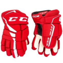 CCM JetSpeed FT485 Junior Hockey Gloves -Hockey Boutique 191520281298