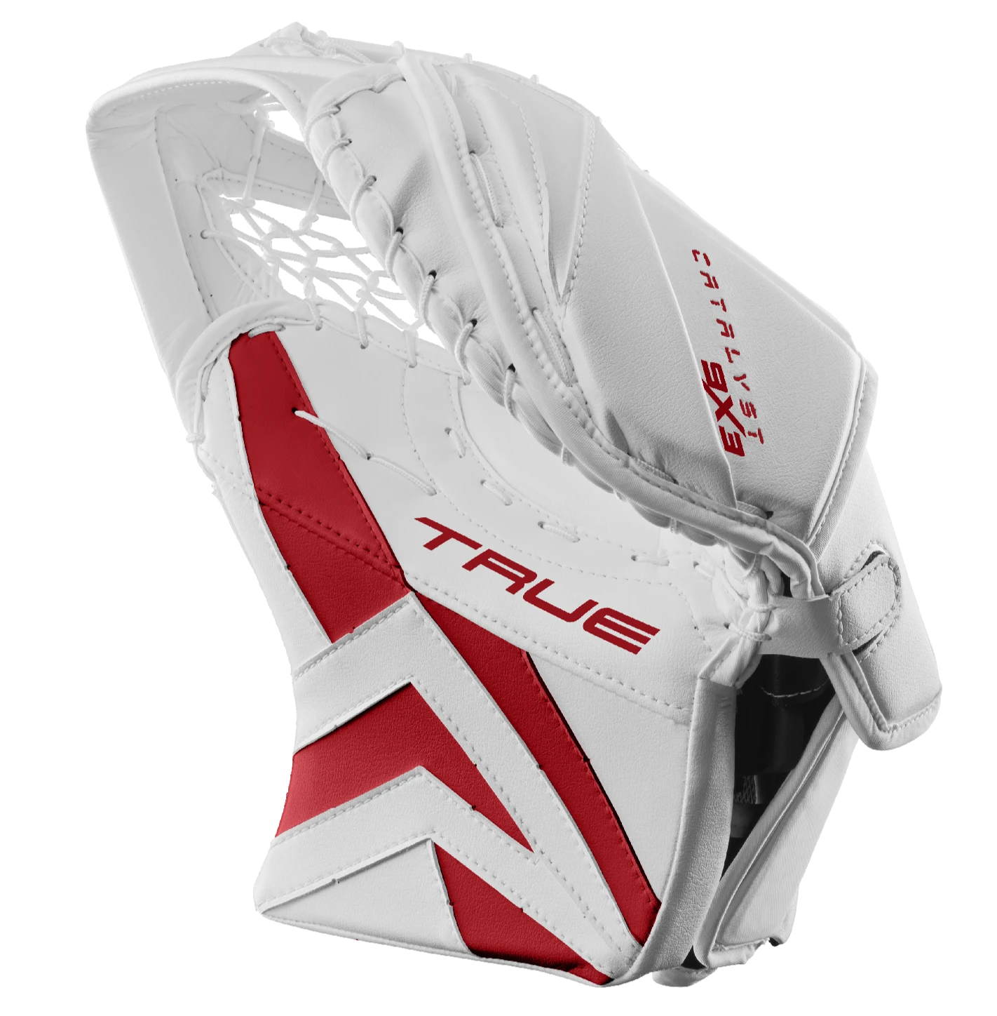 True Hockey True Catalyst 9X3 Senior Goalie Catcher 4 True Hockey True Catalyst 9X3 Senior Goalie Catcher - Image 2