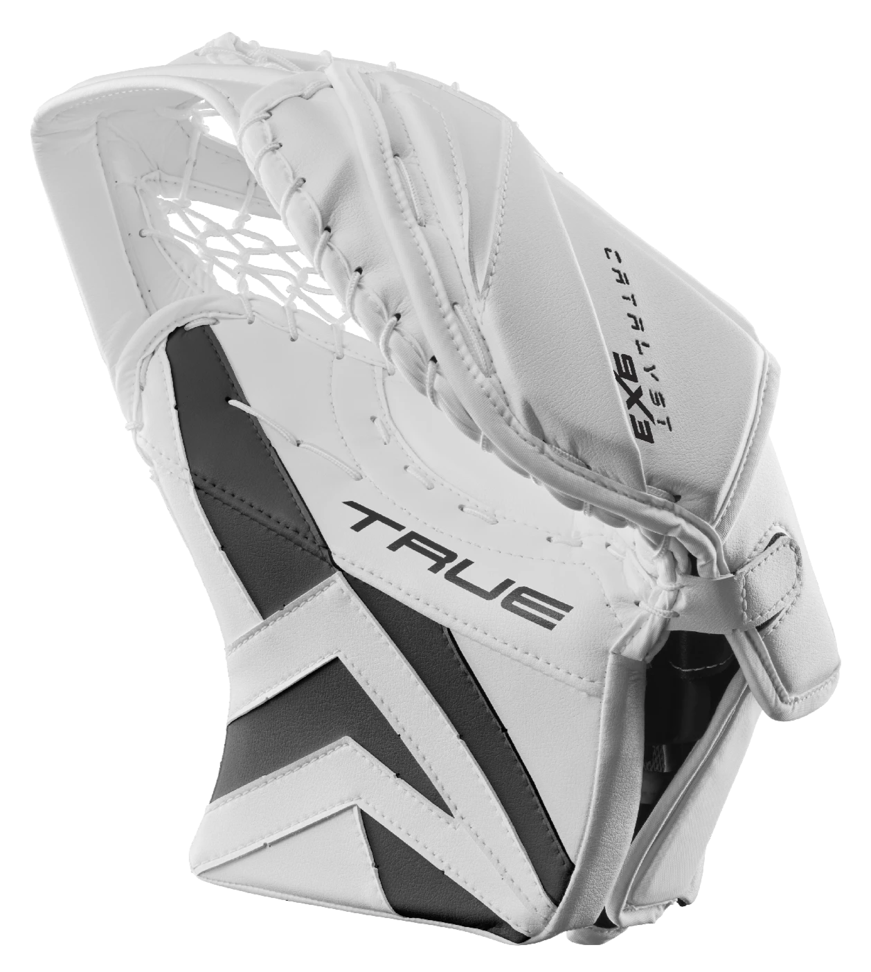 True Hockey True Catalyst 9X3 Senior Goalie Catcher 6 True Hockey True Catalyst 9X3 Senior Goalie Catcher - Image 4