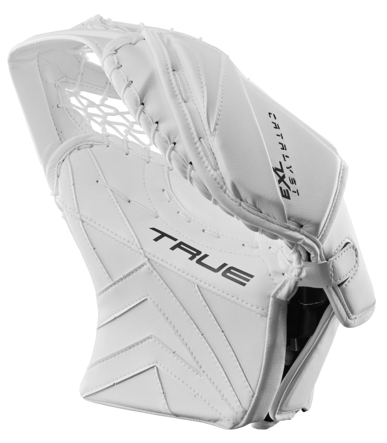 True Hockey True Catalyst 7X3 Intermediate Goalie Catcher 3 True Hockey True Catalyst 7X3 Intermediate Goalie Catcher