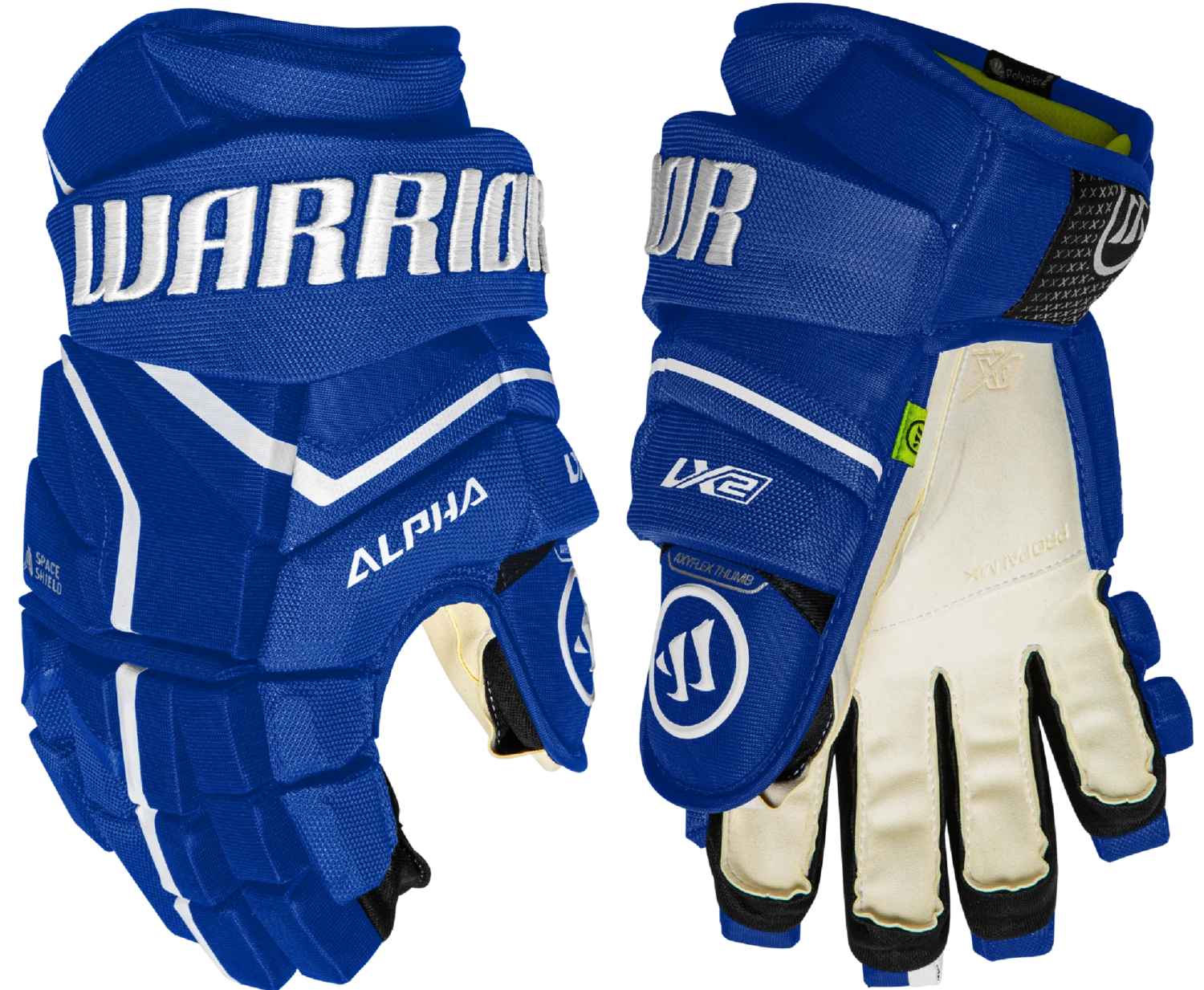 Warrior Alpha LX2 Junior Hockey Gloves 9 Warrior Alpha LX2 Junior Hockey Gloves - Image 7