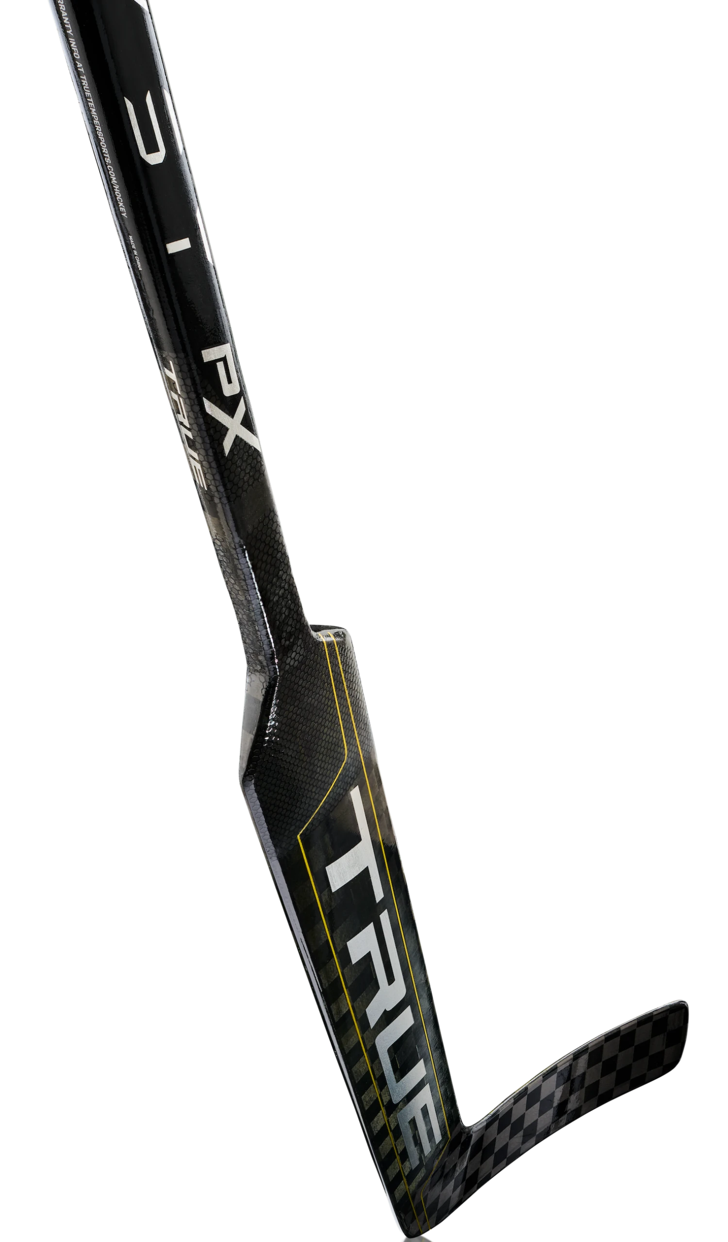 True Hockey True Catalyst PX Senior Goalie Stick (Black) 7 True Hockey True Catalyst PX Senior Goalie Stick (Black) - Image 5