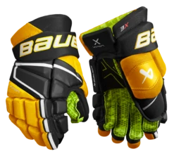 Bauer Vapor 3X Junior Hockey Gloves -Hockey Boutique 3X JR FRONT BKG2