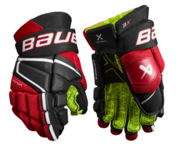 Bauer Vapor 3X Junior Hockey Gloves -Hockey Boutique 3X JR FRONT BKR2