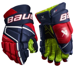 Bauer Vapor 3X Junior Hockey Gloves -Hockey Boutique 3X JR FRONT NRW2