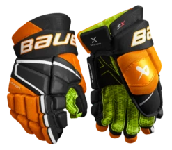 Bauer Vapor 3X Junior Hockey Gloves -Hockey Boutique 3X JR PALM BKO1