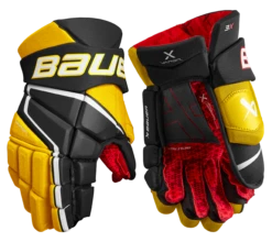 Bauer Vapor 3X Senior Hockey Gloves -Hockey Boutique 3X SR FRONT BKG2