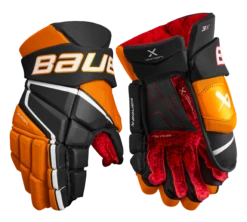 Bauer Vapor 3X Senior Hockey Gloves -Hockey Boutique 3X SR FRONT BKO2