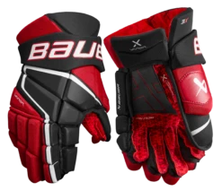 Bauer Vapor 3X Senior Hockey Gloves -Hockey Boutique 3X SR FRONT BKR2