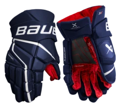 Bauer Vapor 3X Senior Hockey Gloves -Hockey Boutique 3X SR FRONT NAV2